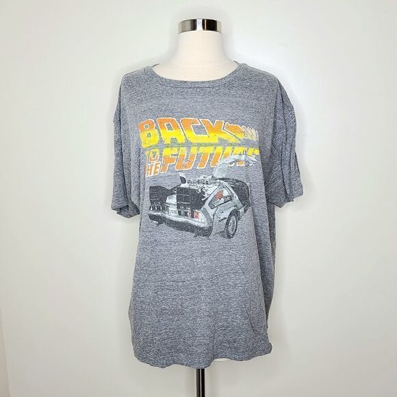 Universal Studios| Back To The Future Deloean Tee - Picture 1 of 3